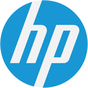 HP logo. Market research client